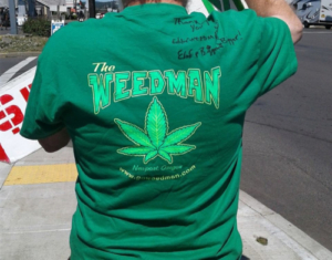 weedman shirts